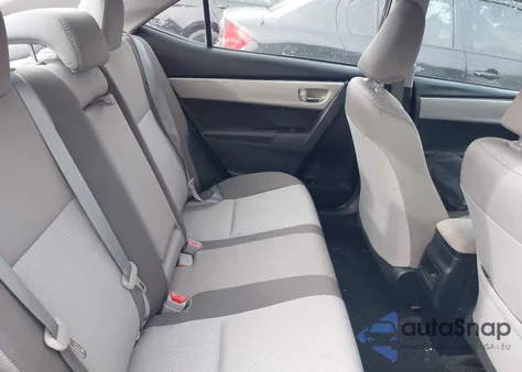 2019 Toyota Corolla Le z USA, uszkodzony, nr VIN 2T1BURHE2KC186022